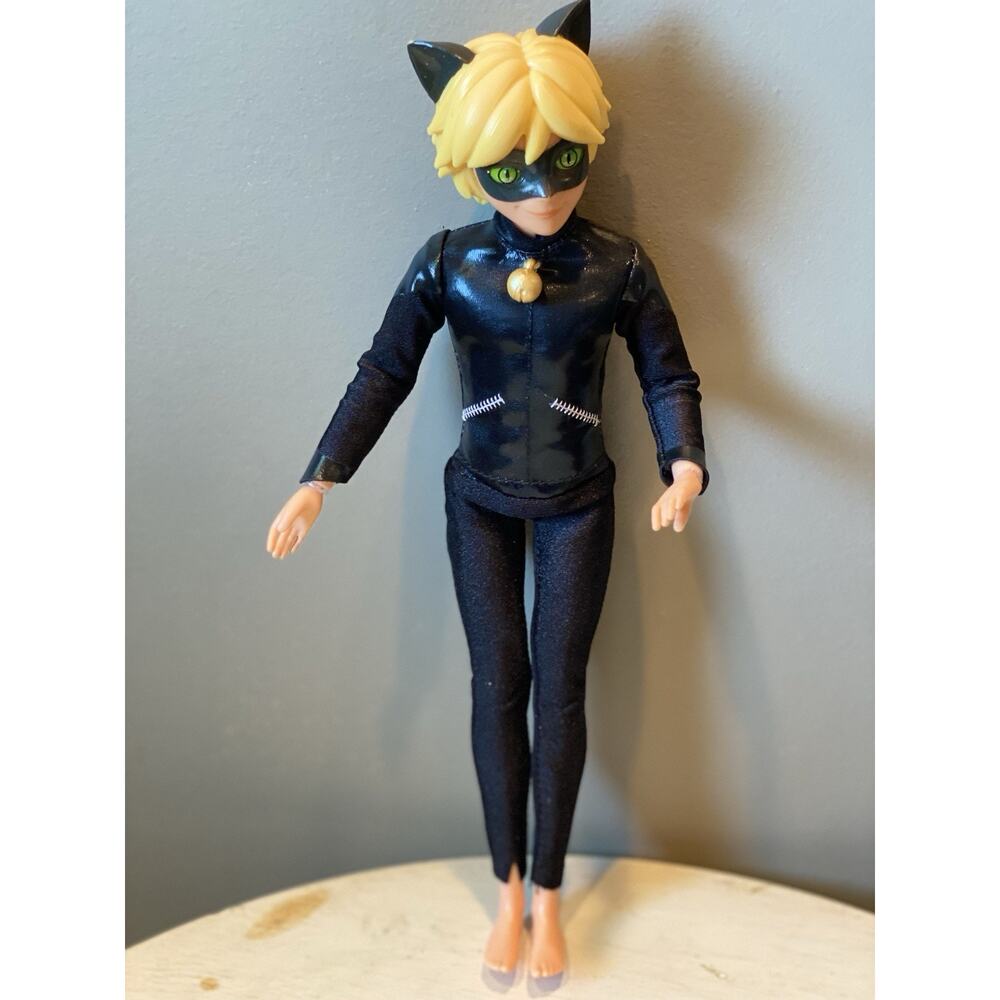 Miraculous Cat Noir Articulated‎ Doll 12 in